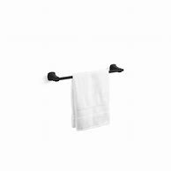 Image result for black towels bars