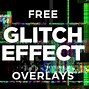 Image result for TV Screen Glitch Overlay