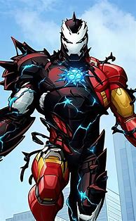 Image result for Venom Iron Man