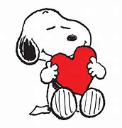 Image result for Snoopy Love Heart
