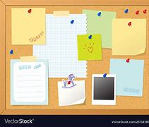 Image result for Cork Board with Notes Meme
