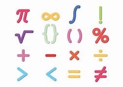 Image result for Simboli in Matematica