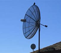 Image result for Big Dish Satellite TV