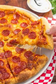 Image result for Pepperoni Pizza Ingredients