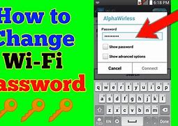 Image result for How to Change Mobily Wifi Password