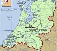 Image result for The Netherlands Geography