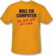 Image result for Computer Jokes T-Shirt