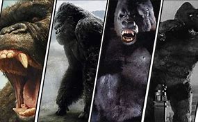 Image result for King Kong Movies in Order