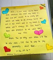 Image result for Long Distance Love Notes