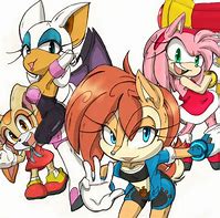 Image result for Girl Sonic Meme