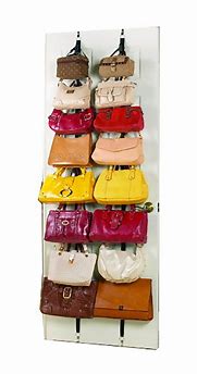Image result for Rustic Purse Rack