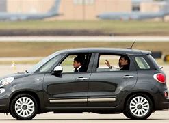 Image result for Pope Car Fiat