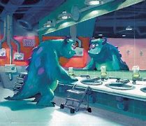 Image result for Monsters Inc Concept Art