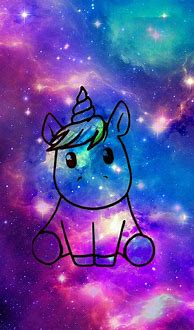 Image result for Galaxy Unicorn Cute and Adorable for PC
