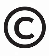 Image result for Copyright Symbol Text