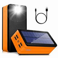 Image result for Solar Charging Power Bank