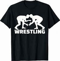 Image result for Wrestling Logo T-Shirts