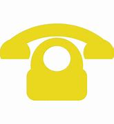 Image result for Yellow Phone Icon