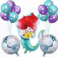 Image result for Little Mermaid Balloons
