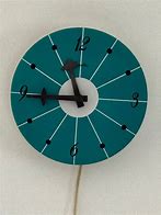 Image result for Mid Century Spartus Clock