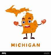 Image result for Michigan Cartoon