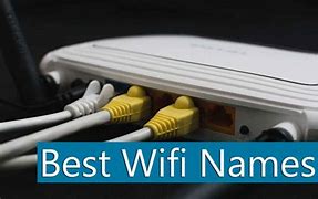 Image result for Good Wifi Names