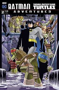 Image result for Batman Ninja Turtles
