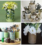 Image result for Large Tin Can Crafts