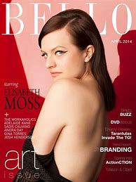 Image result for Elisabeth Moss Bello Magazine