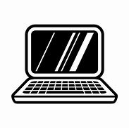 Image result for Laptop Icon White