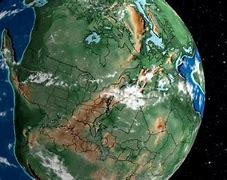 Image result for What Did Earth Look Like 715 Million Years Ago
