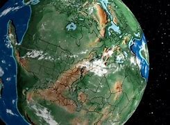 Image result for Earth 900 Million Years Ago
