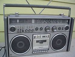 Image result for Panasonic Boombox RX-7000