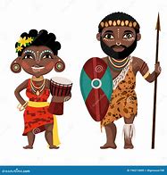 Image result for African Culture Cartoon
