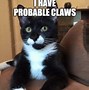 Image result for Cat Pun Meme