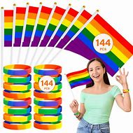 Image result for Rainbow LGBTQ Bracelet