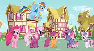 Image result for G3 Ponies in G4