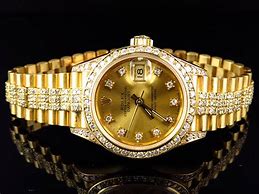Image result for Gold Jewelry Watch