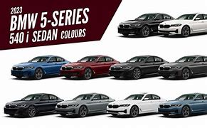 Image result for BMW 5 Series Colours