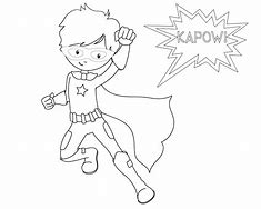 Image result for Superhero Cape Cartoon