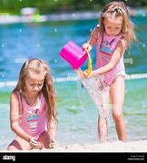 Image result for 8 14 Girl Kids Summer Alamy