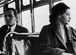 Image result for Rosa Parks and the Bus Boycott