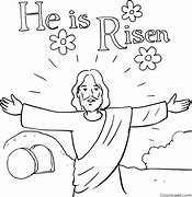 Image result for Jesus Easter Coloring Pages Free