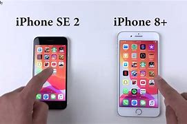 Image result for iPhone SE vs S8 Plus