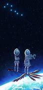 Image result for Anime Space Planets