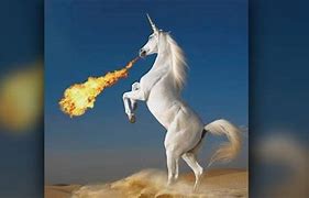 Image result for Fire-Breathing Unicorn