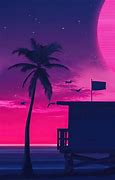 Image result for Retro Wave Beach HD