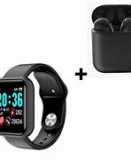 Image result for Smartwatch and AirPhones Kit