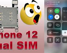 Image result for iPhone 12 Dual Sim single-SIM