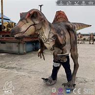 Image result for Spinosaurus Costume